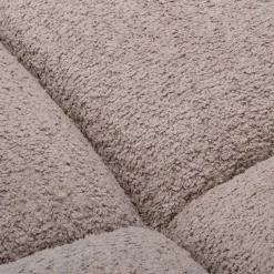 Chauffeuse avance - recule en tissu campo - beige