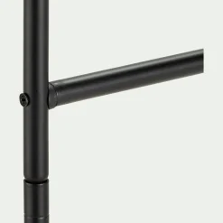 Échelle porte-serviettes en métal - noir