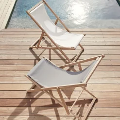 Chilienne de jardin - gris borie