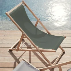 Chilienne de jardin en hêtre - vert cèdre