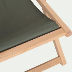 Chilienne de jardin en hêtre - vert cèdre