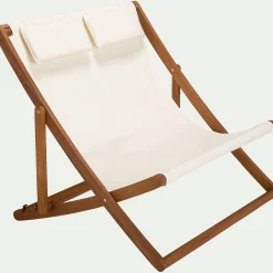 Chilienne double de jardin - écru