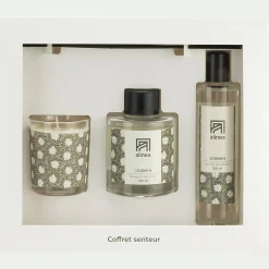 Coffret 3 pièces senteur Jasmin