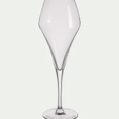 Coffret de 6 flûtes 21cl - transparent