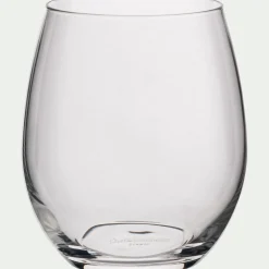 Coffret de 6 gobelets en cristallin 36cl - transparent