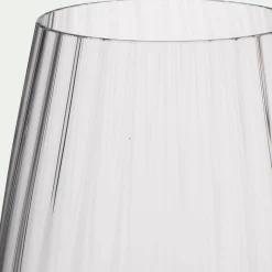 Coffret de 6 verres à pied tulipe en cristallin 45cl - transparent