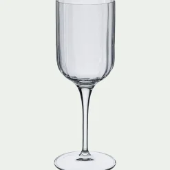 Coffret de 4 verres à pied tulipe en cristallin 28cl - transparent