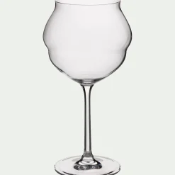 Coffret de 6 verres à pied en cristallin 50cl - transparent