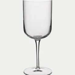 Coffret de 4 verres à pied en cristallin 40cl - transparent