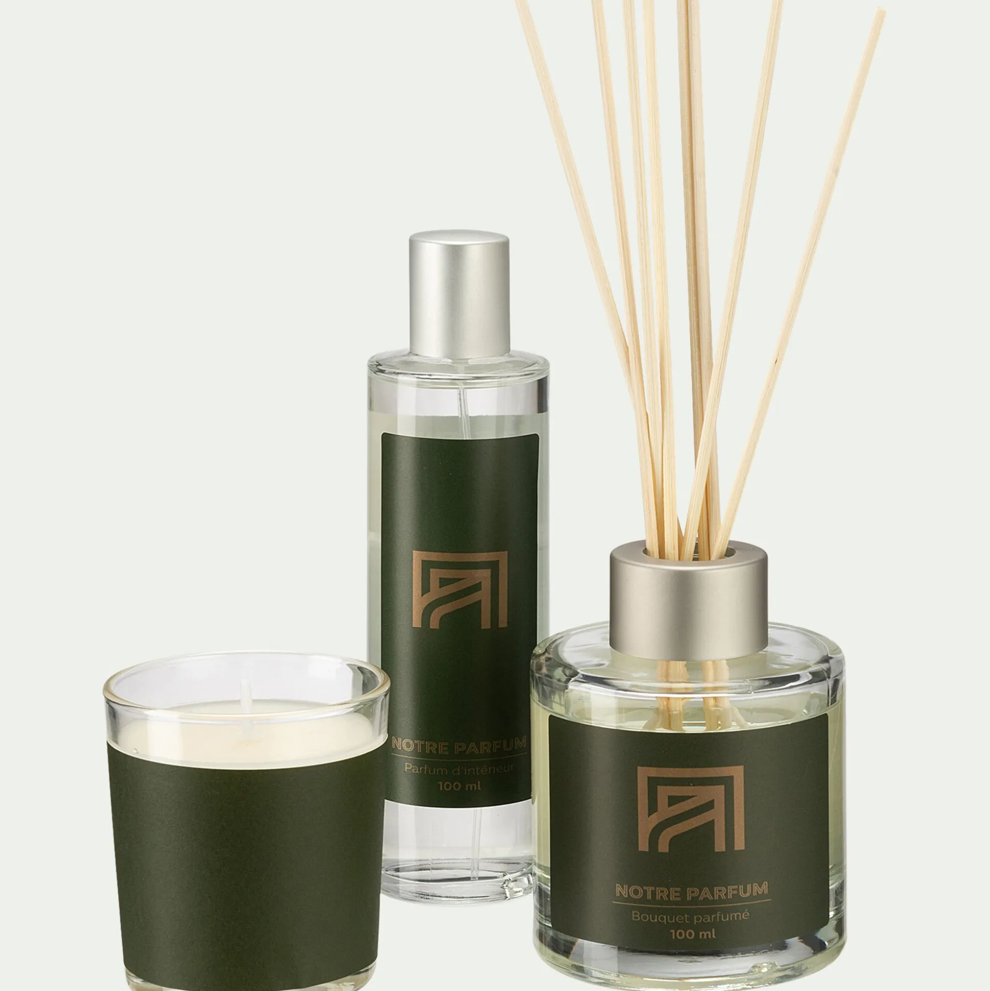 Coffret senteur Notre Parfum