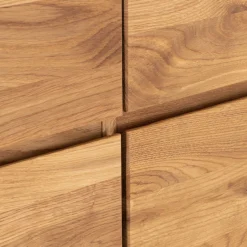 Commode 6 tiroirs en chêne L150cm - bois clair