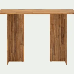 Console en acacia massif - bois clair
