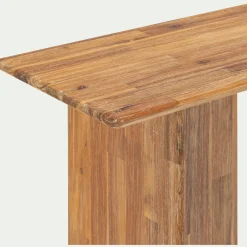 Console en acacia massif - bois clair