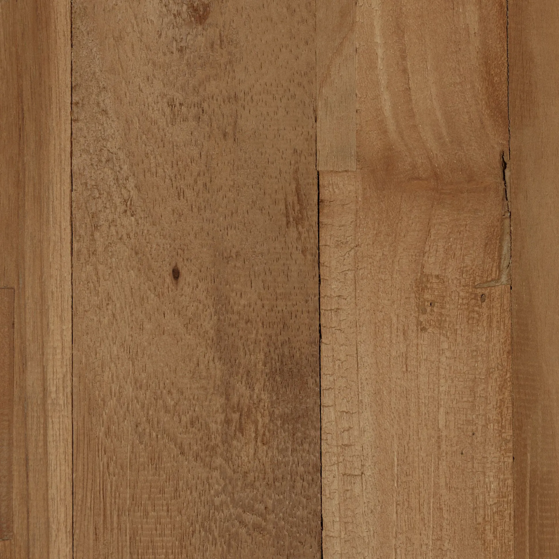 Console en bois recyclé - bois foncé L120xl30xH80cm