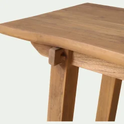 Console en teck recyclé L125xl37xH80cm - bois clair