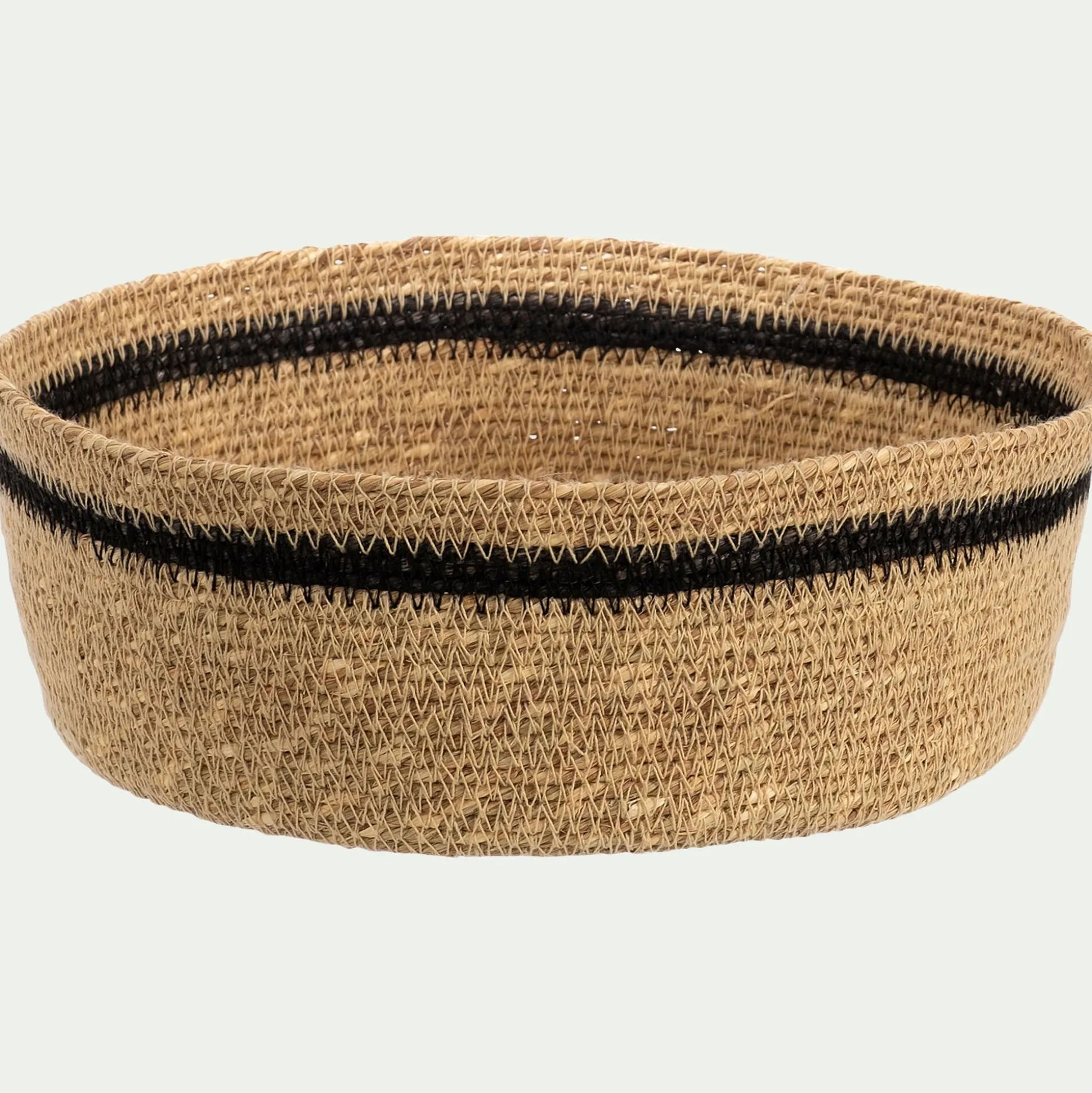 Corbeille à pain D25cm en jonc de mer - naturel