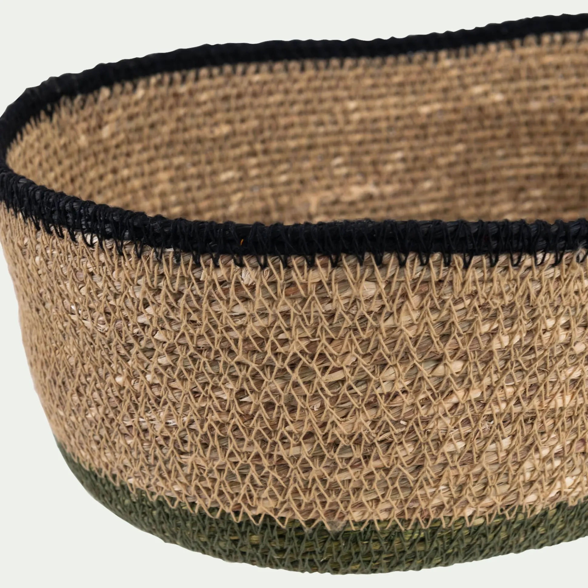 Corbeille à pain en jonc de mer L30cm - naturel