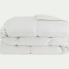 Couette chaude en duvet de canard - blanc 140x200cm