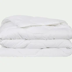 Couette chaude en tencel et coton - blanc 220x240cm