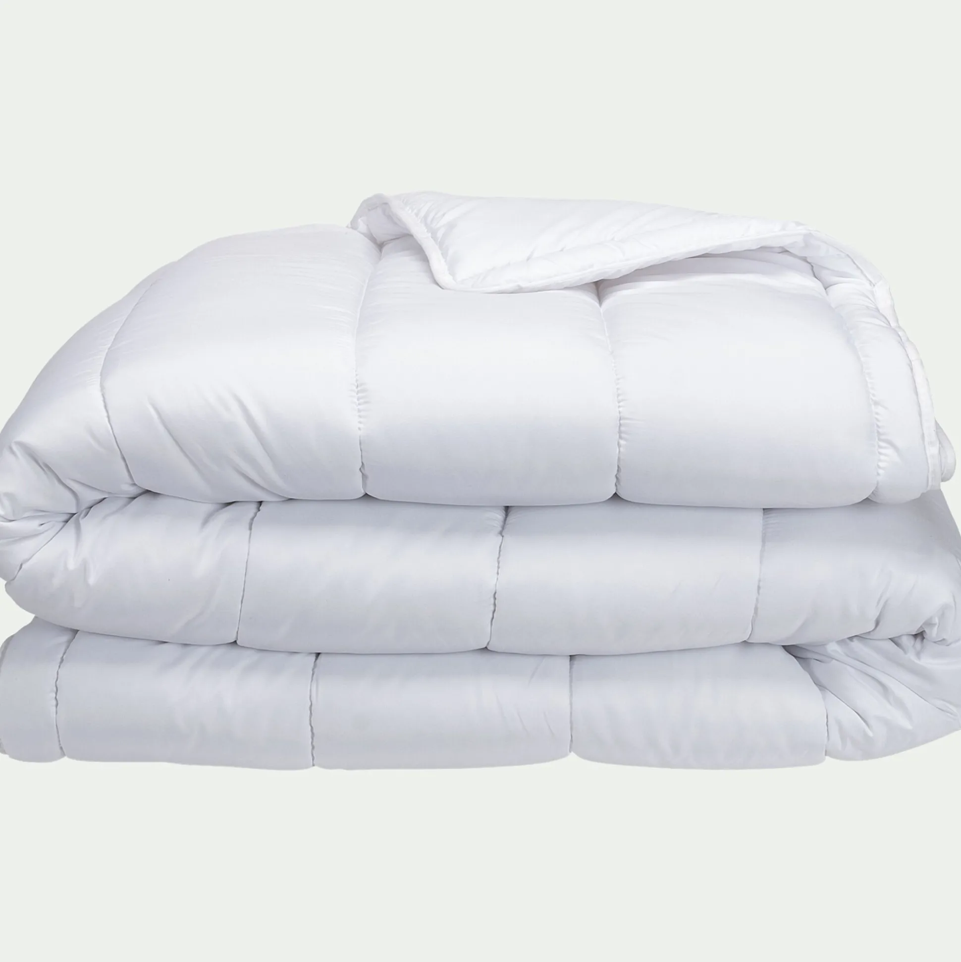 Couette légère fibres recyclées - 200x200cm