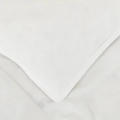 Couette tempérée en duvet et plumettes de canard 240x220cm - blanc