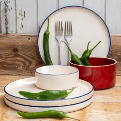 Coupelle en céramique D13cm - blanc