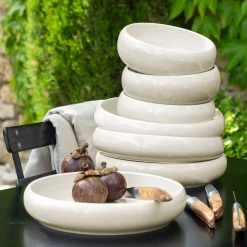 Coupelle en grès D16,5cm - beige sable