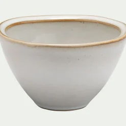 Coupelle en grès D11cm - beige alpilles