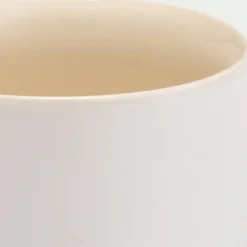 Coupelle en grès D8cm - blanc