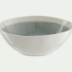 Coupelle en grès D17cm - bleu autan