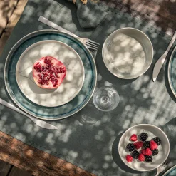 Coupelle en grès D15cm - gris borie