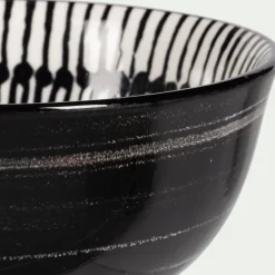 Coupelle en porcelaine D15,5cm - noir
