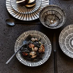 Coupelle en porcelaine D15,5cm - noir