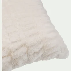 Coussin carré - 45x45cm blanc ventoux