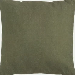 Coussin de jardin en tissu - vert tamegroute 70x70cm