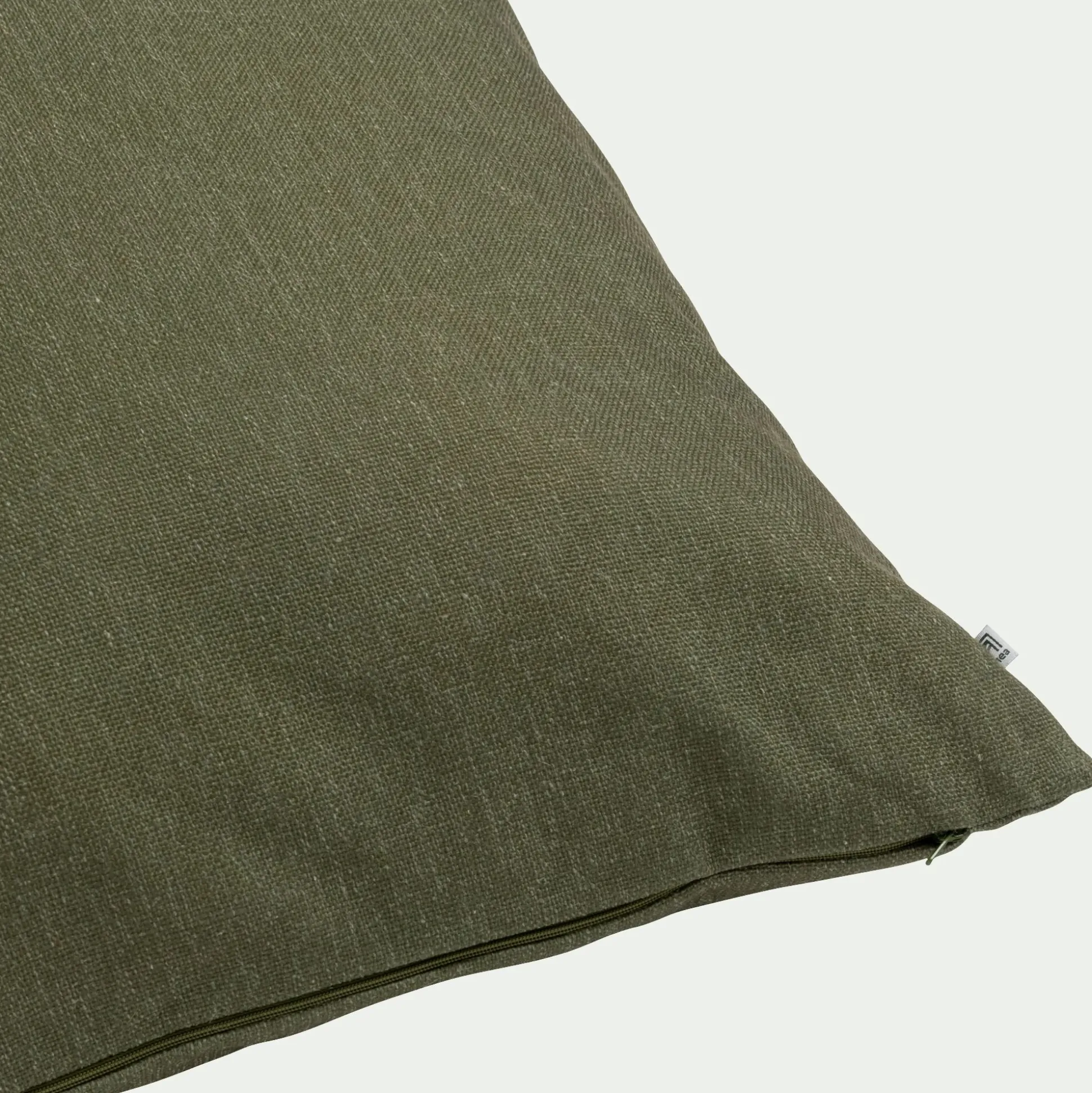 Coussin de jardin en tissu - vert tamegroute 70x70cm