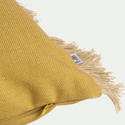 Coussin de jardin 30x50cm - jaune argan