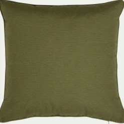 Coussin d'extérieur et intérieur déperlant 40x40cm - vert