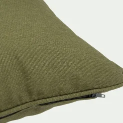 Coussin d'extérieur et intérieur déperlant 40x40cm - vert