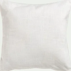 Coussin motif lions en coton 45x45cm - jaune