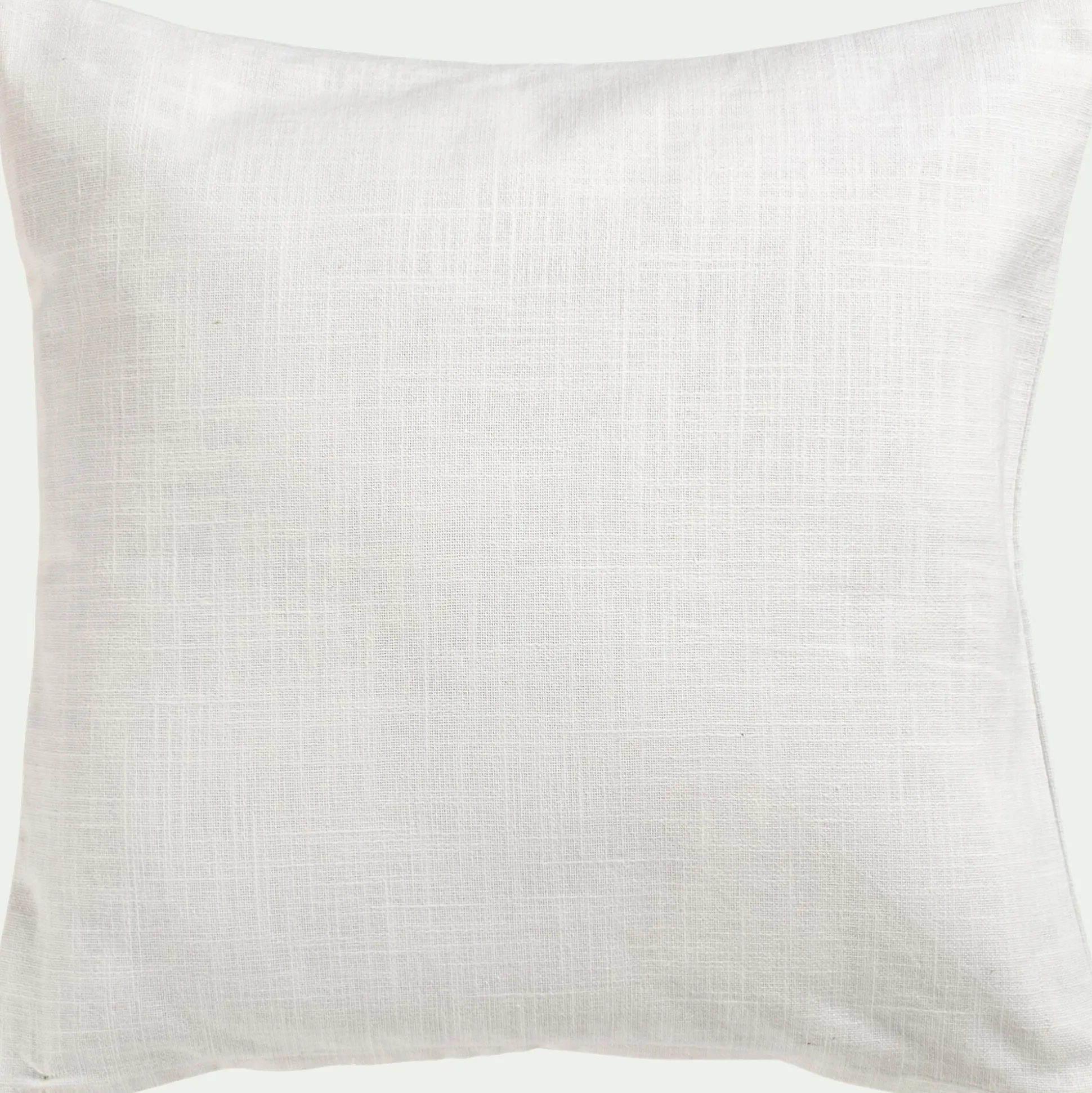 Coussin motif lions en coton 45x45cm - jaune