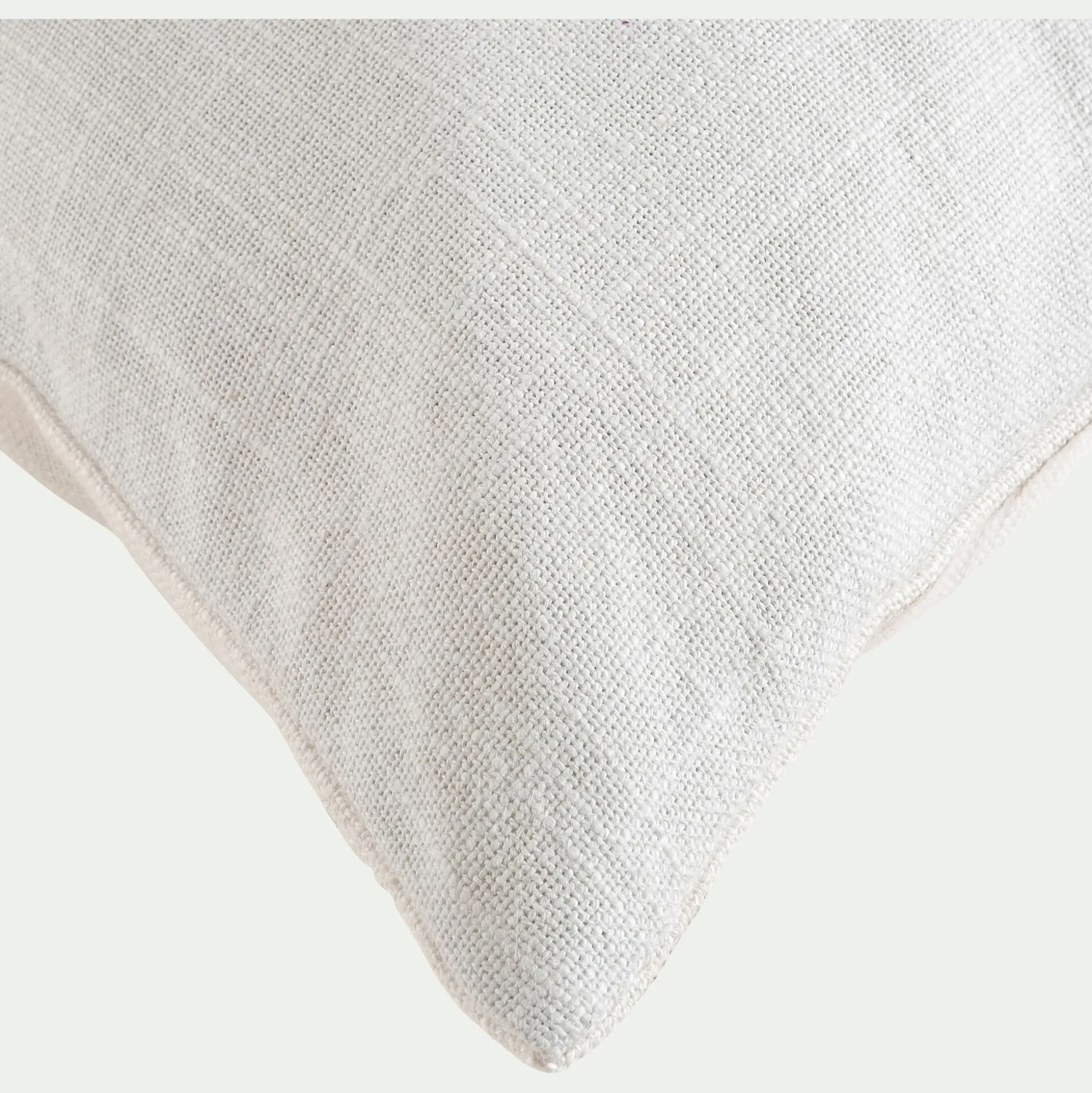 Coussin motif lions en coton 45x45cm - jaune