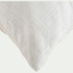 Coussin motif éléphant en coton 45x45cm - gris