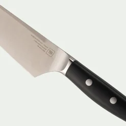 Couteau forgé de cuisine avec lame de 15cm en acier inoxydable