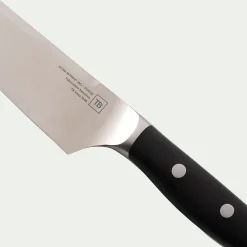 Couteau forgé de cuisine avec lame de 20cm en acier inoxydable