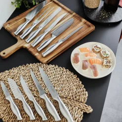 Couteaux de cuisine en inox