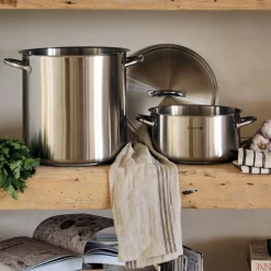 Couvercle en inox De Buyer - argenté D28 cm