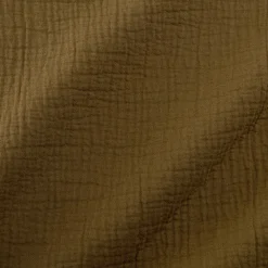 Couvre-lit en triple gaze de coton 230x250cm - vert