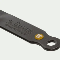 Crêpière en tôle De Buyer D26cm - argenté