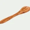 Cuillère à confiture en bois d'olivier L25cm